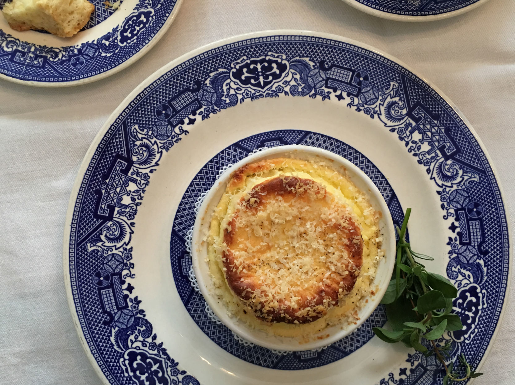 Breakfast souffle
